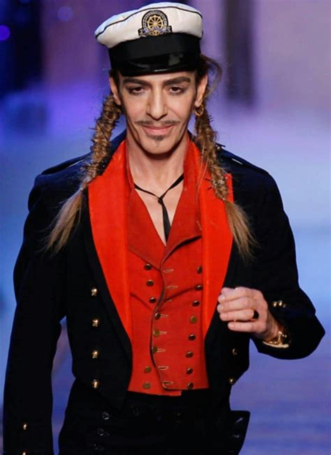 john galliano dior mens|is John Galliano still alive.